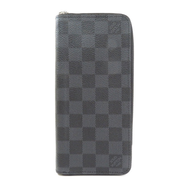 Louis Vuitton ルイヴィトン N ジッピー ウォレット ヴェルティカル ダミエ グラフィット 長財布 小銭入れあり ダミエキャンバス メンズ ブランド京の蔵小牧 ネット販売部
