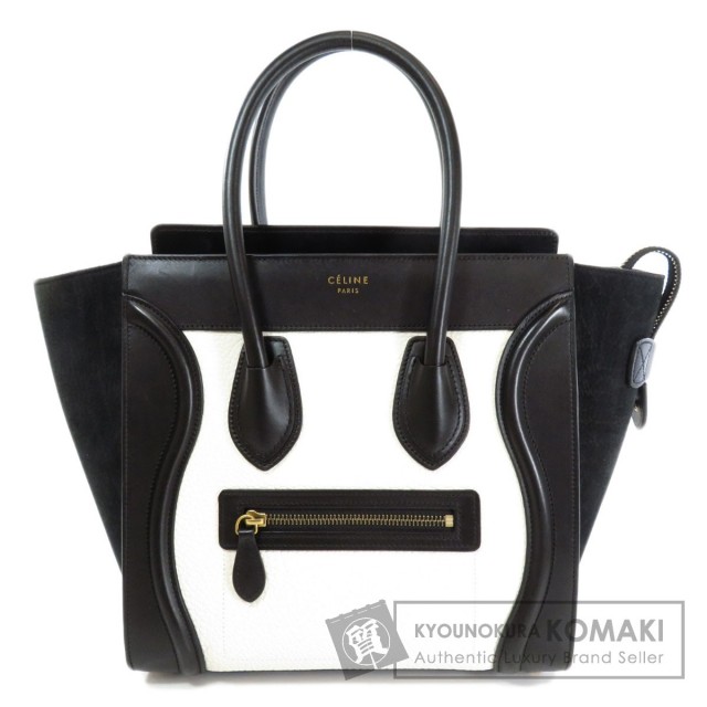 美品）CELINE セリーヌ ラゲージ マイクロ ワーッ