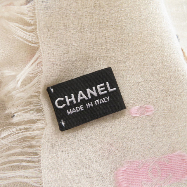 楽天市場】シャネル CHANEL ストール ココマーク ストール 衣料