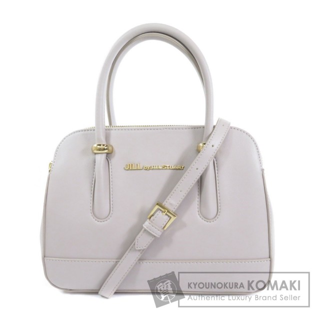 JILLSTUART ホワイト キルティング ハンドバッグ☆ ジルバイジルスチュアート ホワイトキルティングハンドバッグ