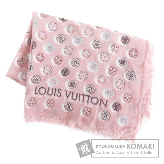 LOUIS VUITTON ルイヴィトン M70671 大判ストール モノグラム 
