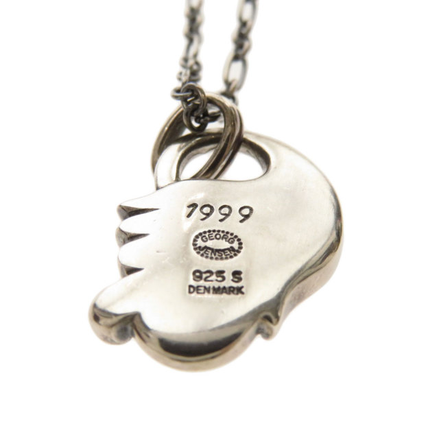 Georg Jensen ジョージジェンセン イヤーペンダント 1999年 ネックレス 