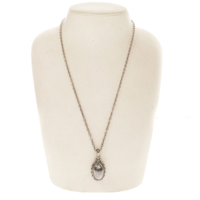 Georg Jensen ジョージジェンセン イヤーペンダント 2001年 ネックレス 
