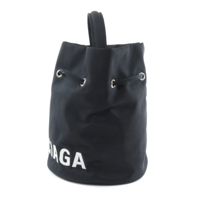BALENCIAGA バレンシアガ 619458 WHEEL XS ドローストリング バケット 