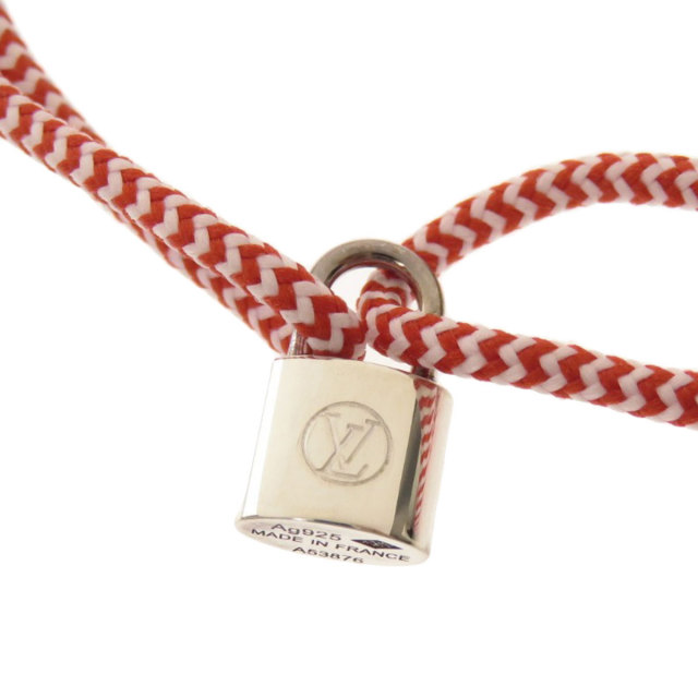 LOUIS VUITTON ルイヴィトン Q95705 ブラスレ シルバー・ロックイット  