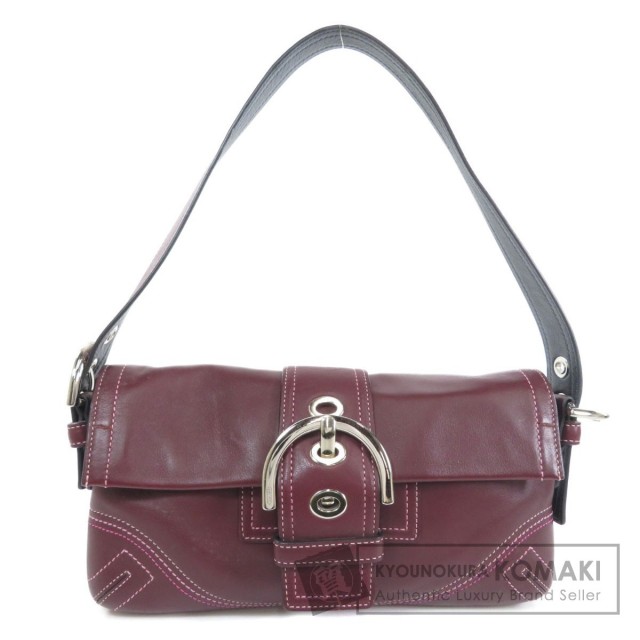 COACH コーチ ハンドバッグ 8A05ワンショルダー ソーホー COACH コーチ 8A05 ワンショルダー ショルダーバッグ レザー