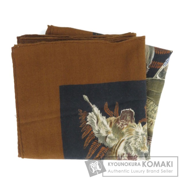 エルメス HERMES カレ90『H de LINARES リナレス』大判スカーフ 