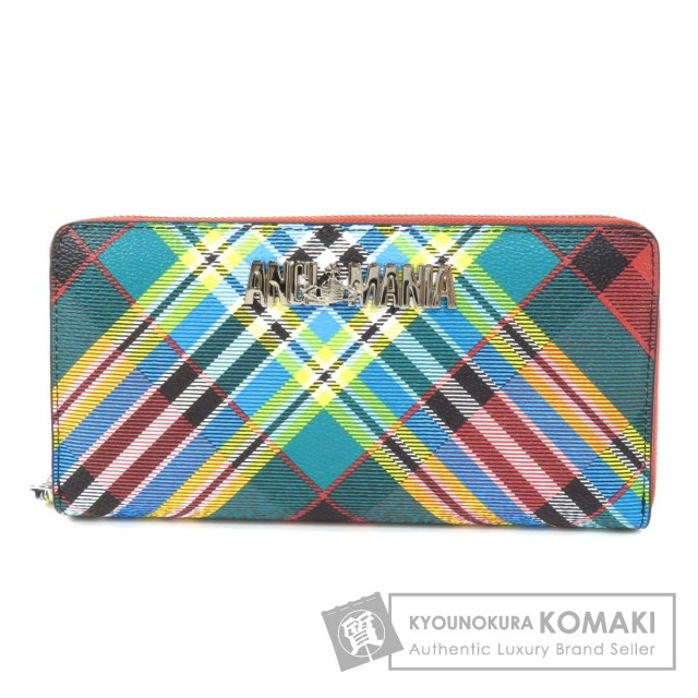 新品ヴィヴィアンウエストウッドアングロマニア長財布レオパードヒョウ  