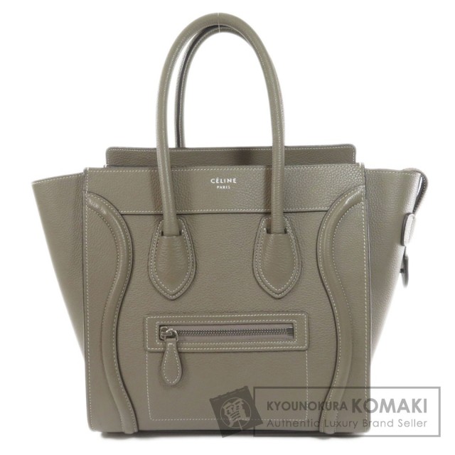 CELINEセリーヌラゲージマイクロトートバッグカーフレディース 