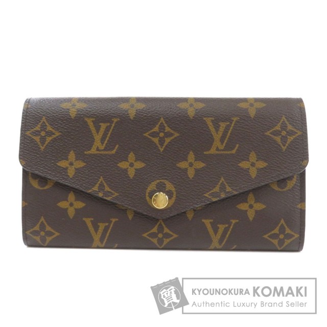 LOUIS VUITTON ルイヴィトン M62234 ポルトフォイユ・サラ モノグラム  