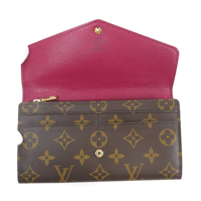 LOUIS VUITTON M62234 ポルトフォイユ サラ モノグラム