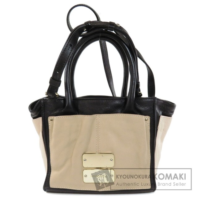 SEE BY CHLOE シーバイクロエ 2WAY ハンドバッグ レザー レディース  