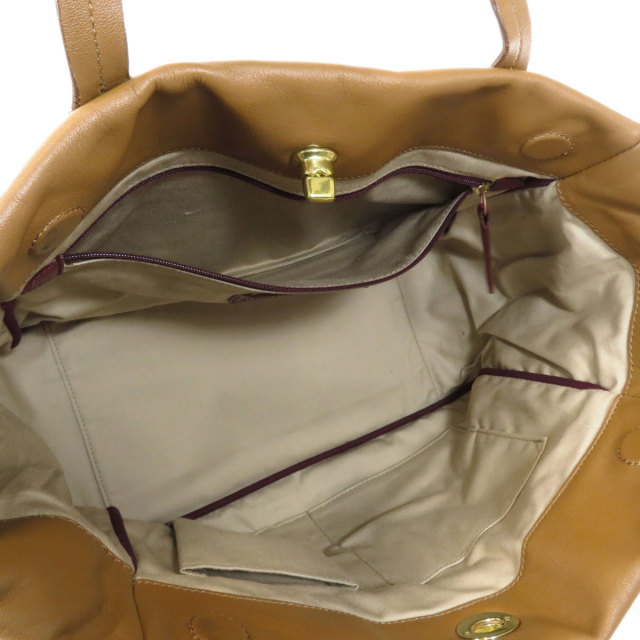 COACH コーチ 21237 シグネチャー トートバッグ レザー