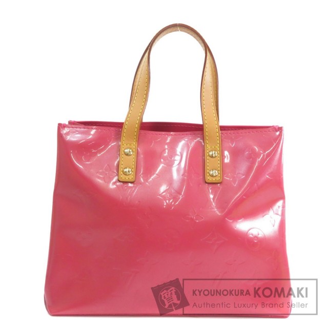 LOUIS VUITTON ルイヴィトン M91221 リードPM ヴェルニ ハンドバッグ  