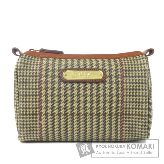 POLO RALPH LAUREN ポロ・ラルフローレン ロゴタイプ 化粧ポーチ PVC  