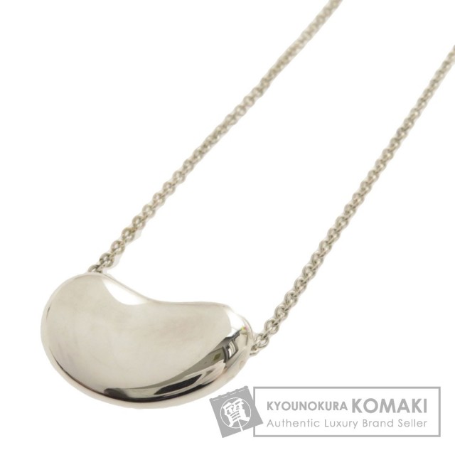 TIFFANY&Co. ビーンズ　希少ラージサイズ　シルバーネックレス TIFFANY&Co.ティファニービーンズラージネックレスシルバー