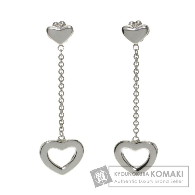 Tiffany Co ティファニーハートピアスシルバーレディース ブランド京の蔵小牧 ネット販売部
