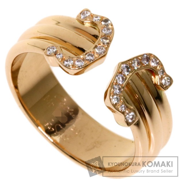 Cartier カルティエ リング ダイヤ ダイヤモンド 0.2ct程 エタンセル  