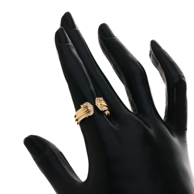 CARTIER カルティエ 2C ダイヤモンド 150周年限定 #50 リング・指輪 