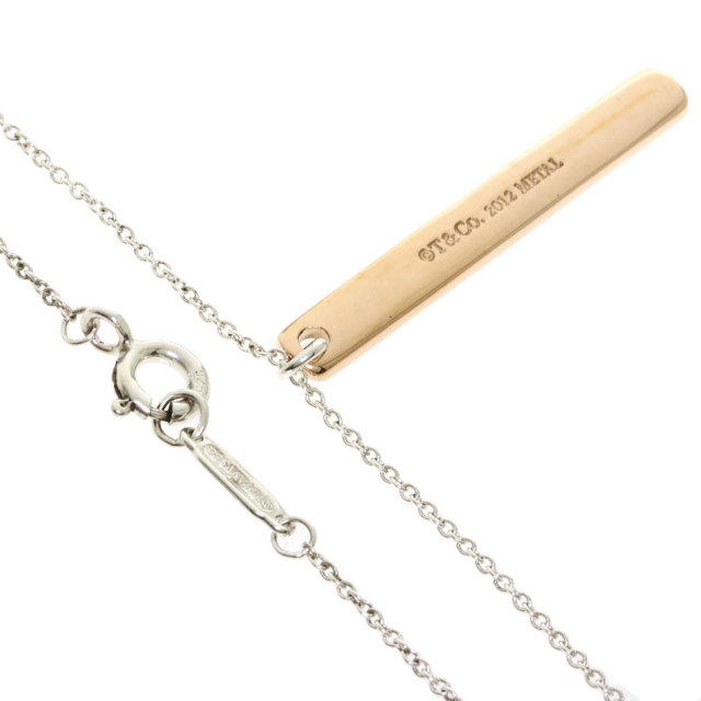 ティファニーネックレス　ルベドメタル1837 Tiffany & Co. - ティファニー ネックレス インターロッキング