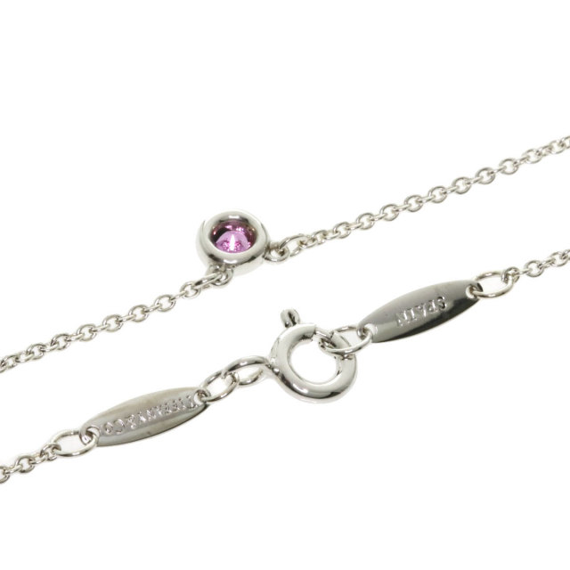 TIFFANY&Co. ティファニー バイザヤード ピンクサファイア