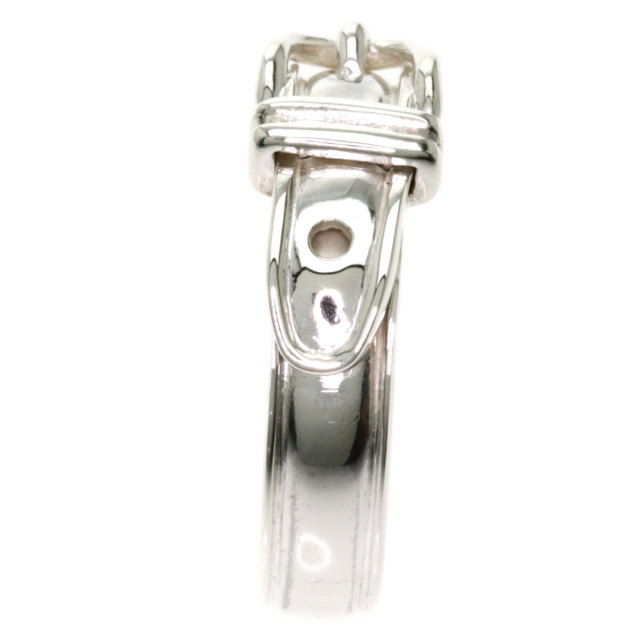 HERMES エルメス ブックルセリエ #54 リング・指輪 シルバー  