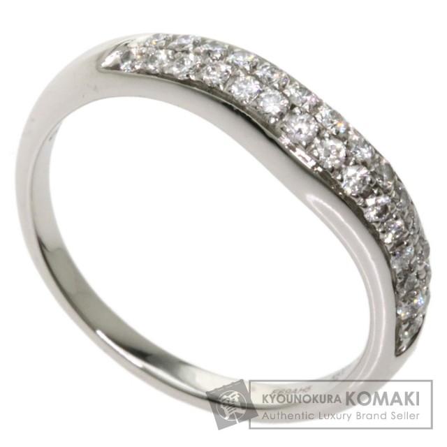 BVLGARI ブルガリ フェディ ウエディング ダイヤモンド リング・指輪 