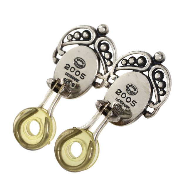 Georg Jensen ジョージジェンセン イヤーイヤリング 2005年 イヤリング 