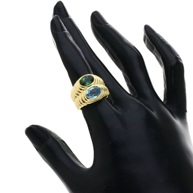 BVLGARI ブルガリ ドッピオバチュラート ブルートパーズ