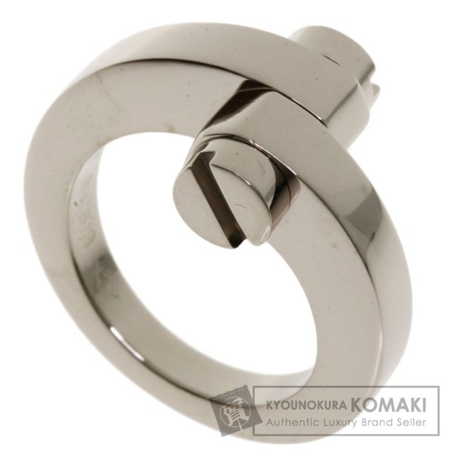 CARTIER カルティエ メノットリング #46 リング・指輪 K18ホワイト  