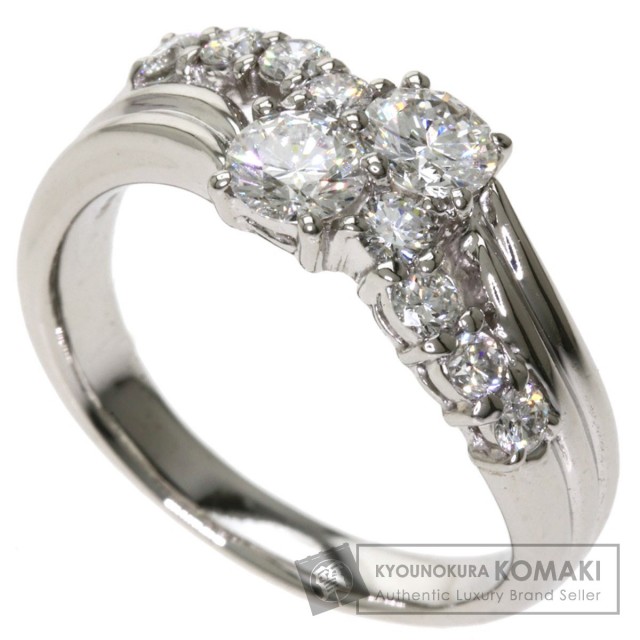 0.331ct ダイヤモンド リング・指輪 プラチナPT900 9.4g レディース