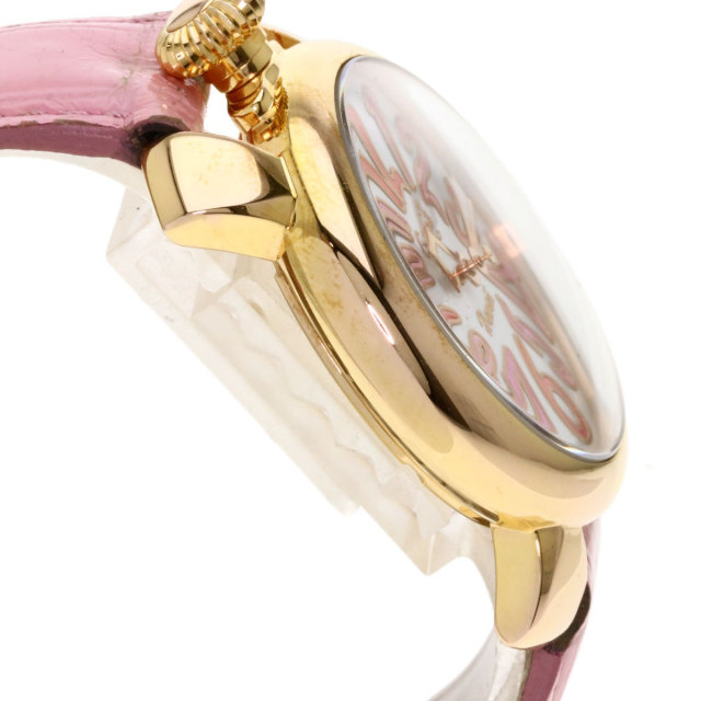 Gaga Milano ガガ・ミラノ 5021.WH.KALA マヌアーレ 40mm ハワイ限定  