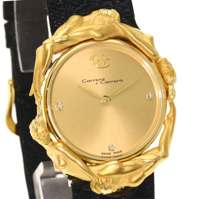 Carrera y Carrera カレライカレラ アダム&イヴ 腕時計 K18
