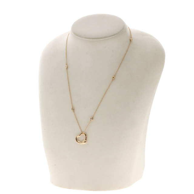 TIFFANY&Co. ティファニー バイザヤード 5P ダイヤモンド オープン  