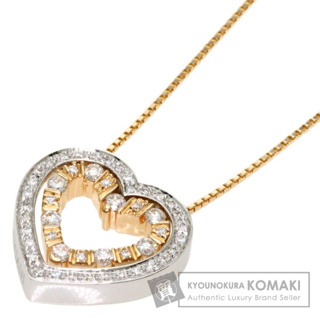 Damiani ダミアーニ ベルエポック ハート ダイヤモンド ネックレス K18 