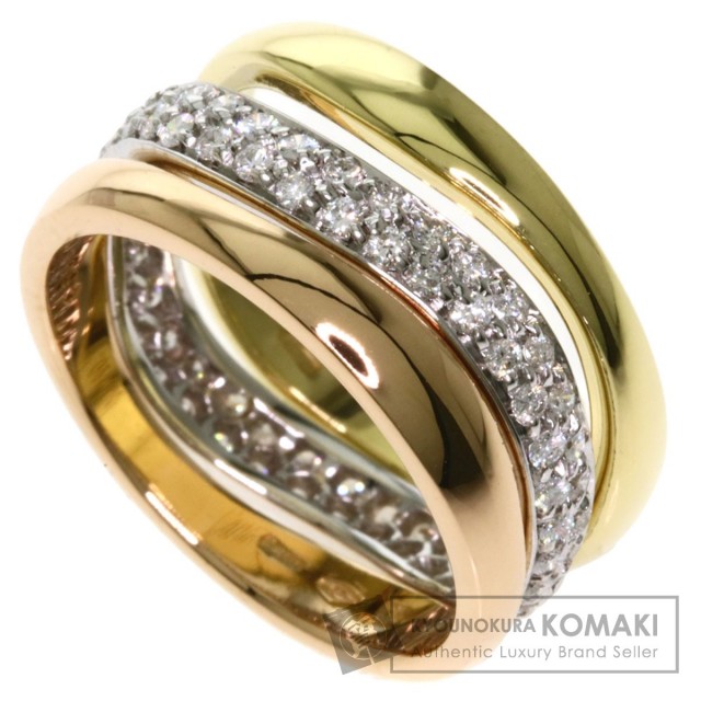 CARTIER カルティエ ラブミーリング ダイヤモンド #53 リング・指輪  