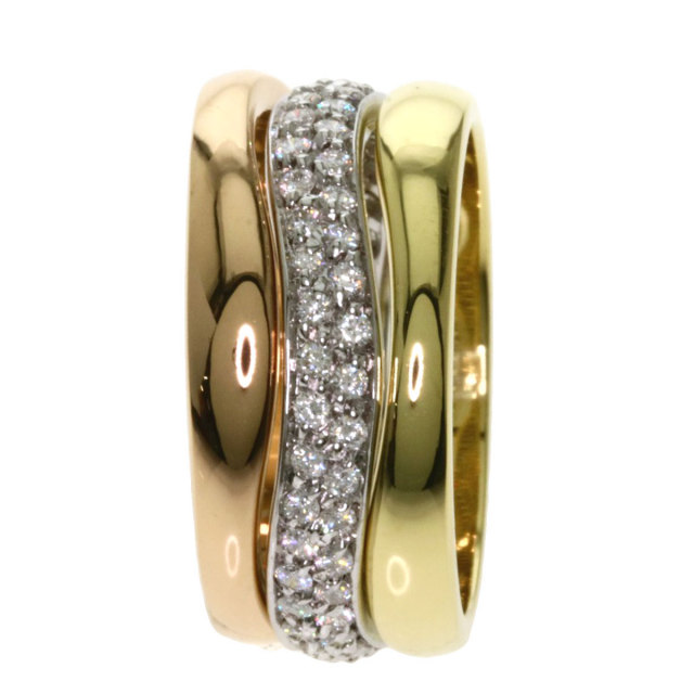 CARTIER カルティエ ラブミーリング ダイヤモンド #53 リング・指輪 