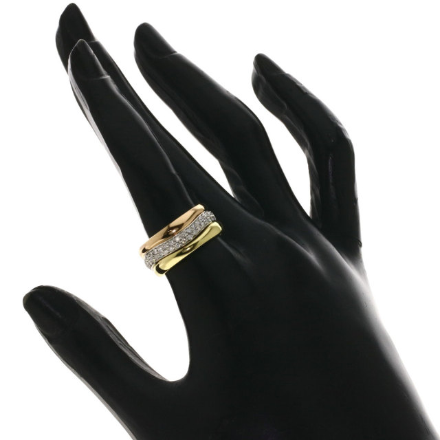 CARTIER カルティエ ラブミーリング ダイヤモンド #53 リング・指輪 