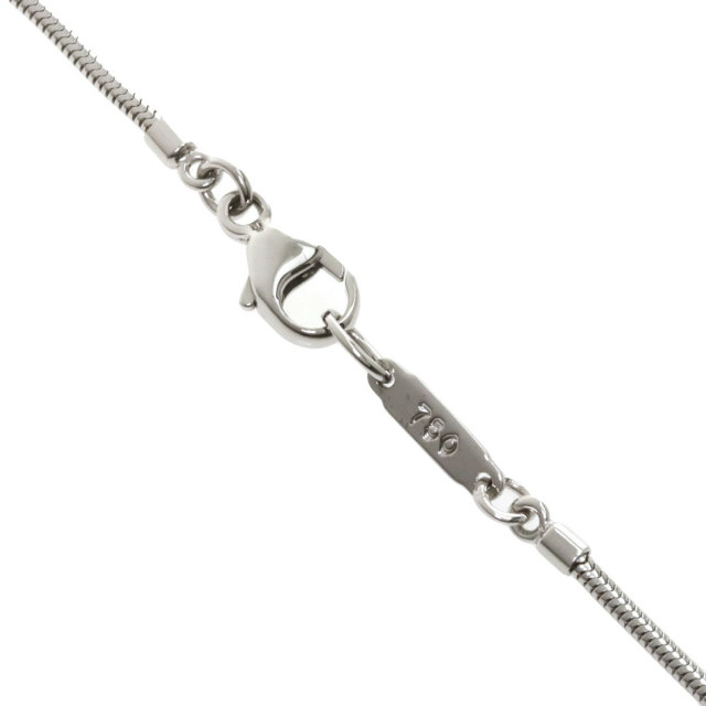 TIFFANY&Co. ティファニー スネークチェーン 750 ネックレス K18 