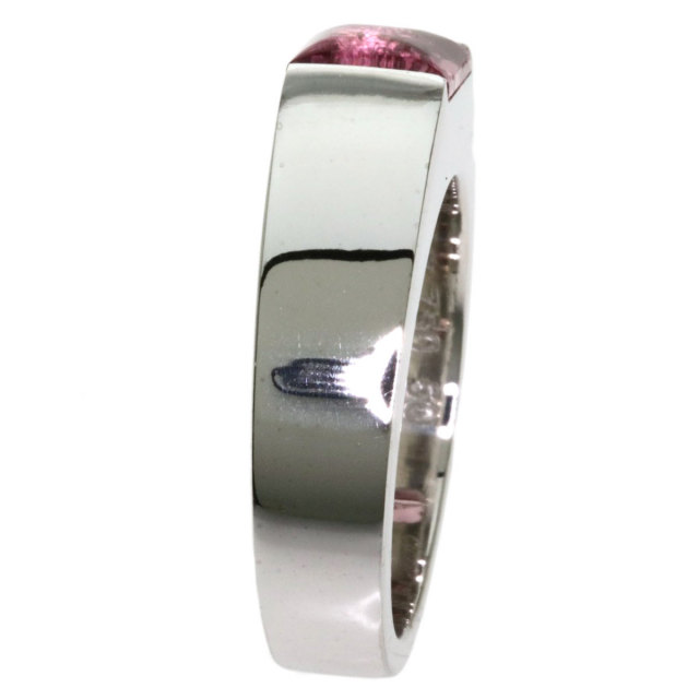 CARTIER カルティエ タンクリング ピンクトルマリン #50 リング・指輪 