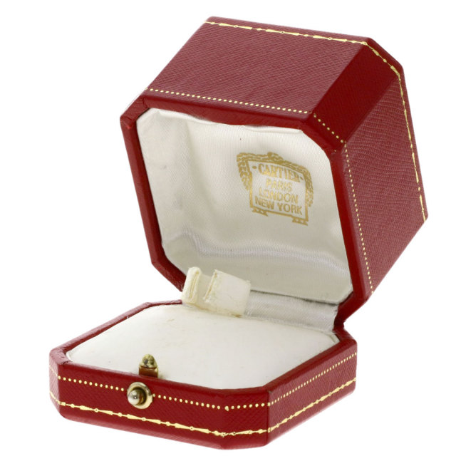 CARTIER カルティエ タンクリング ピンクトルマリン #50 リング・指輪 