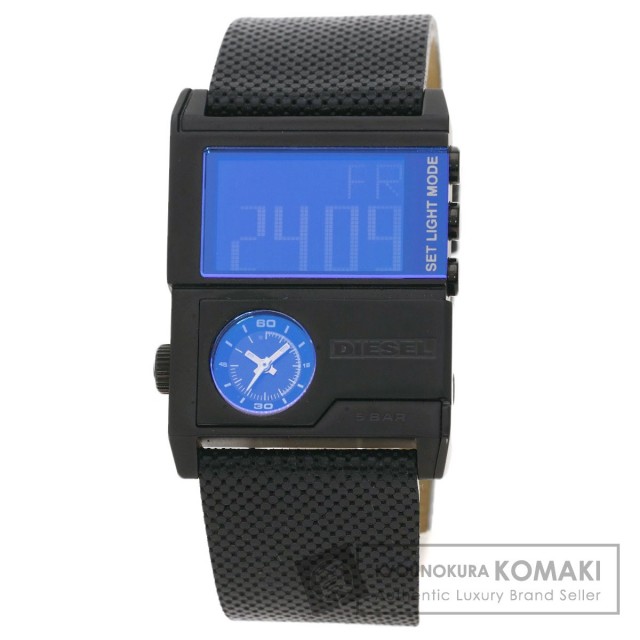 DIESEL/ディーゼル】腕時計 アナログ ブラック ステンレス 人気