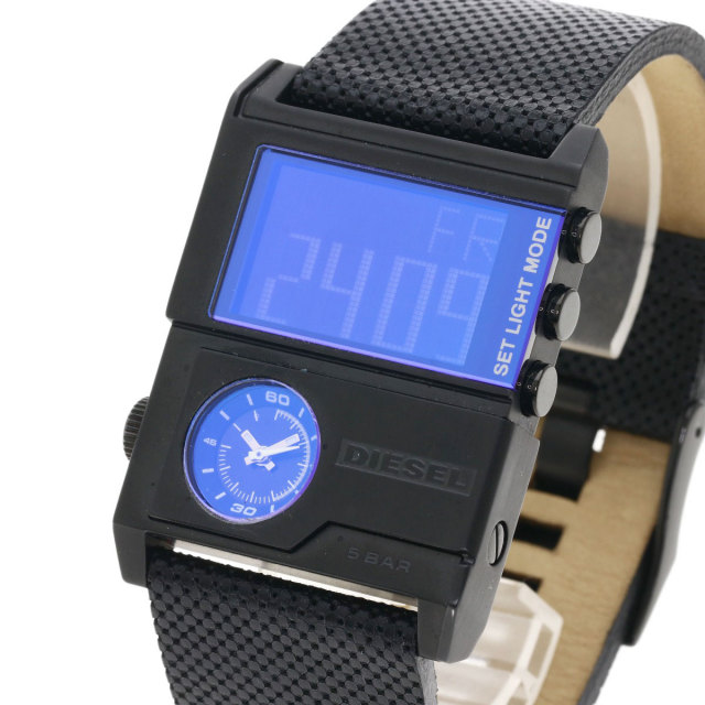 【take 様】再値下げ！未使用 DIESEL watch /デジタル時計 DIESEL 無地 腕時計(デジタル)