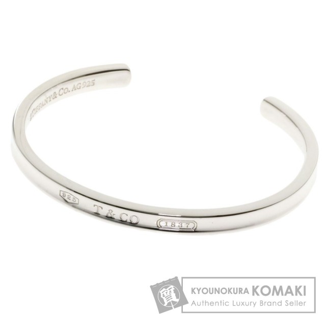 h113 希少　ティファニー　1837 オープン　ナロー　バングル　925 TIFFANY&Co. ティファニー 1837 バングル ナロー オープン 腕輪