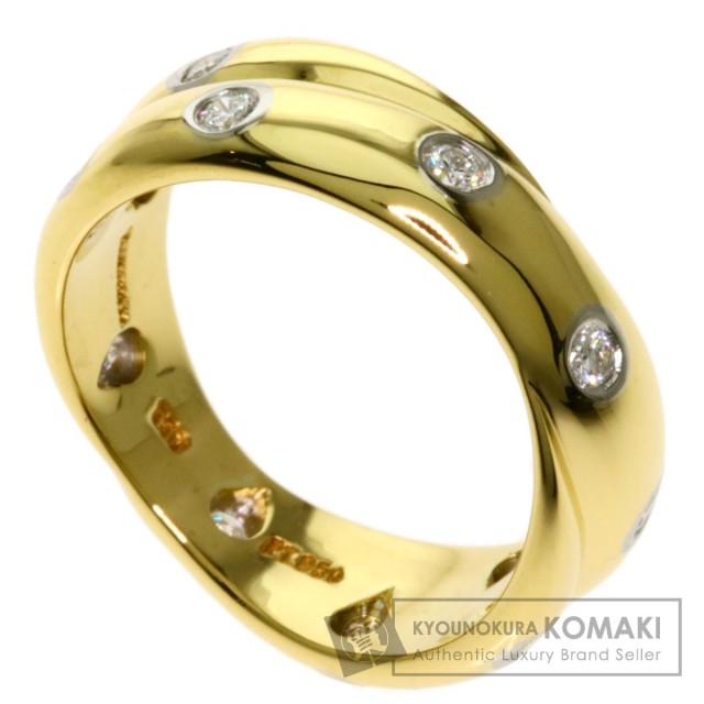 OFF】ティファニー ドッツ ダイヤモンド リング 10号