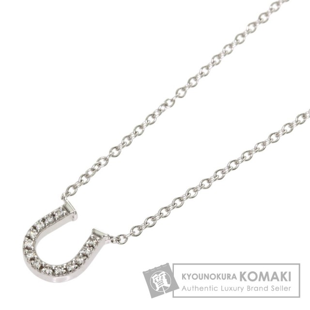 TIFFANY&Co. ティファニー メトロ ホースシュー ダイヤモンド  