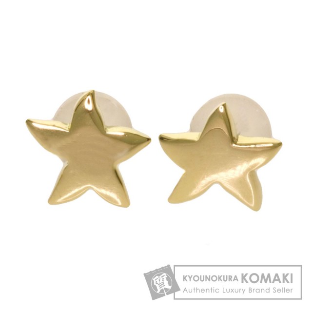Pomellato ポメラート DoDo ヒトデ ピアス K18イエローゴールド レディース