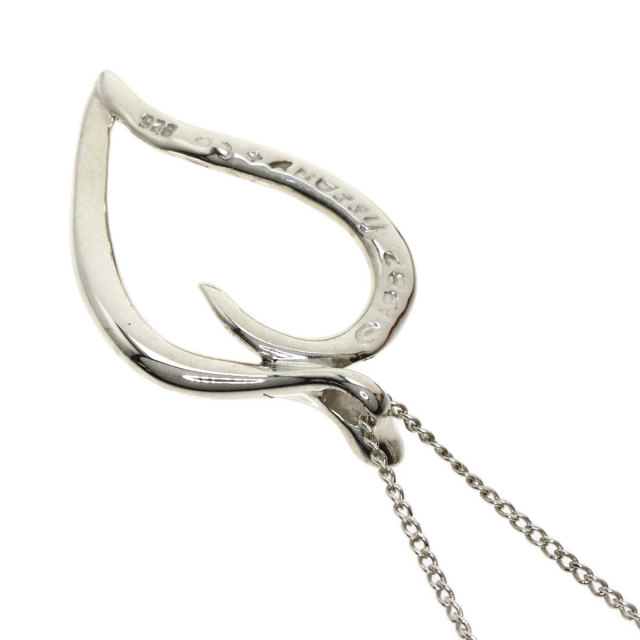 TIFFANY&Co. ティファニー オープンリーフ ネックレス シルバー 