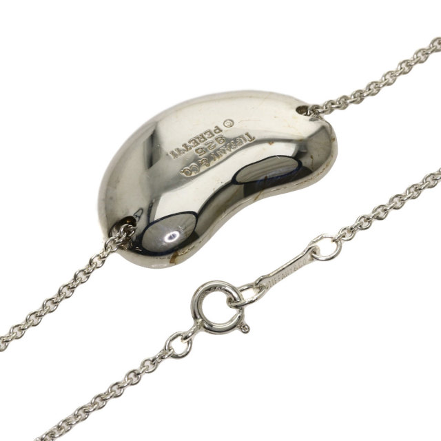 Tiffany & Co. ビーン型シルバーネックレス2cm TIFFANY&Co. ティファニー ビーン L ネックレス シルバー