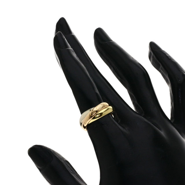 CARTIER カルティエ トリニティリング #48 リング・指輪 K18イエロー  